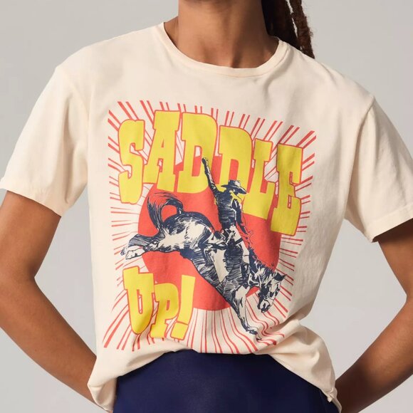 Original Retro Brand Saddle Up Tee – Large - Picture 4 of 5